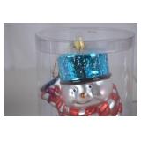 2 Snowman Ornaments