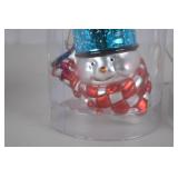 2 Snowman Ornaments