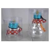 2 Snowman Ornaments