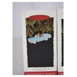 Hallmark Keepsake Classic Car Ornaments Lot - Collector