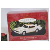 Hallmark Keepsake Classic Car Ornaments Lot - Collector