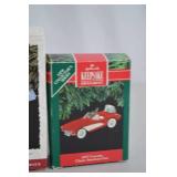 Hallmark Keepsake Classic Car Ornaments Lot - Collector
