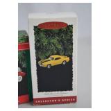 Hallmark Keepsake Classic Car Ornaments Lot - Collector