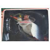 Vintage Christmas Ornament Lot: Hallmark, Enesco, and Gorham (5 Boxed)