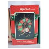 Vintage Christmas Ornament Lot: Hallmark, Enesco, and Gorham (5 Boxed)