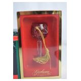 Vintage Christmas Ornament Lot: Hallmark, Enesco, and Gorham (5 Boxed)