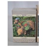 Hallmark Folk Art Americana Christmas Ornament Lot - 4 Boxed