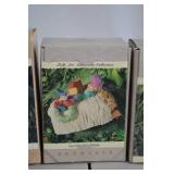 Hallmark Folk Art Americana Christmas Ornament Lot - 4 Boxed