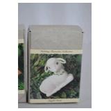 Hallmark Folk Art Americana Christmas Ornament Lot - 4 Boxed