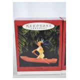 Hallmark Keepsake Ornament Lot - Pocahontas Collection (2 Pieces, Boxed)
