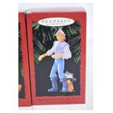 Hallmark Keepsake Ornament Lot - Pocahontas Collection (2 Pieces, Boxed)