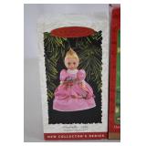 Hallmark Keepsake Ornament Lot - Barbie, Marilyn Monroe, Cinderella