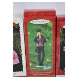 Hallmark Keepsake Ornament Lot - Barbie, Marilyn Monroe, Cinderella