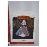 Hallmark Keepsake Ornament Lot - Barbie, Marilyn Monroe, Cinderella