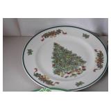 Vintage Christmas Collector Plate Lot with Avon Christmas Memories Series