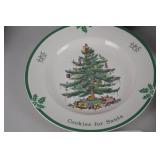 Vintage Christmas Collector Plate Lot with Avon Christmas Memories Series