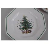 Vintage Christmas Collector Plate Lot with Avon Christmas Memories Series