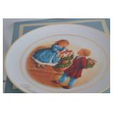 Vintage Christmas Collector Plate Lot with Avon Christmas Memories Series