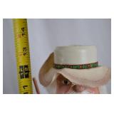 15-Inch Fishing Nutcracker with Plaid Coat and Accessories