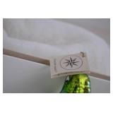 Christopher Radko Alligator Christmas Ornament Glass Collectible