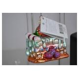 Christopher Radko Glass Cake Slice Ornament with Box
