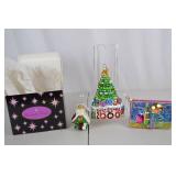 Christopher Radko Christmas and New Year Glass Ornaments Lot