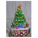 Christopher Radko Christmas and New Year Glass Ornaments Lot