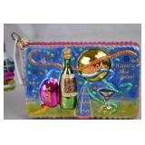 Christopher Radko Christmas and New Year Glass Ornaments Lot