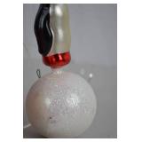 Assorted Christmas Ornaments incl. Christopher Radko Set/4