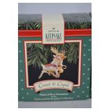 Hallmark Keepsake Santa and His Reindeer Ornament Set (5 Boxes)