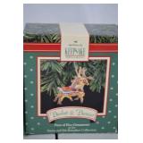 Hallmark Keepsake Santa and His Reindeer Ornament Set (5 Boxes)