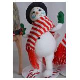 Annalee Holiday Mice, Snowmen, and Reindeer Figure Lot