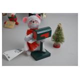 Annalee Dolls Christmas Figurines and Holiday Ornaments Assortment