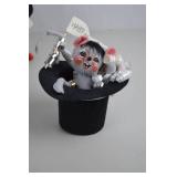 Annalee Dolls Christmas Figurines and Holiday Ornaments Assortment