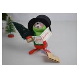 Annalee Dolls Christmas Figurines and Holiday Ornaments Assortment