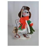 Annalee Dolls Christmas Figurines and Holiday Ornaments Assortment