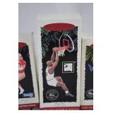 Hallmark Keepsake Sports Legends Ornaments - Montana, Shaq, Ryan