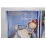 Raggedy Ann and Andy Christmas Ornament Lot in Boxes
