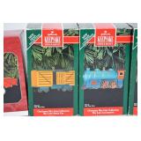 Hallmark Keepsake Ornament Lot - Cars, Trains, and Tractor Series