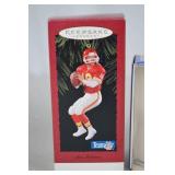 Sports Ornaments: Joe Montana, Chicago Bears, Timberwolves, MN Twins