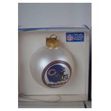 Sports Ornaments: Joe Montana, Chicago Bears, Timberwolves, MN Twins