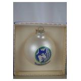 Sports Ornaments: Joe Montana, Chicago Bears, Timberwolves, MN Twins