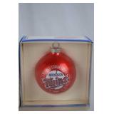 Sports Ornaments: Joe Montana, Chicago Bears, Timberwolves, MN Twins