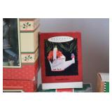 Assorted Christmas Ornaments, Hallmark Keepsake & Vintage Glass, 1990 Special