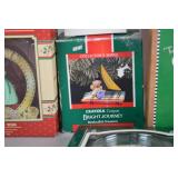 Assorted Christmas Ornaments, Hallmark Keepsake & Vintage Glass, 1990 Special