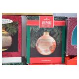 Assorted Christmas Ornaments, Hallmark Keepsake & Vintage Glass, 1990 Special