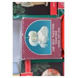 Assorted Christmas Ornaments, Hallmark Keepsake & Vintage Glass, 1990 Special