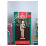 Assorted Christmas Ornaments, Hallmark Keepsake & Vintage Glass, 1990 Special