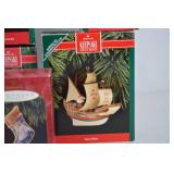 Assorted Christmas Ornaments, Hallmark Keepsake & Vintage Glass, 1990 Special