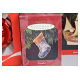 Assorted Christmas Ornaments, Hallmark Keepsake & Vintage Glass, 1990 Special
